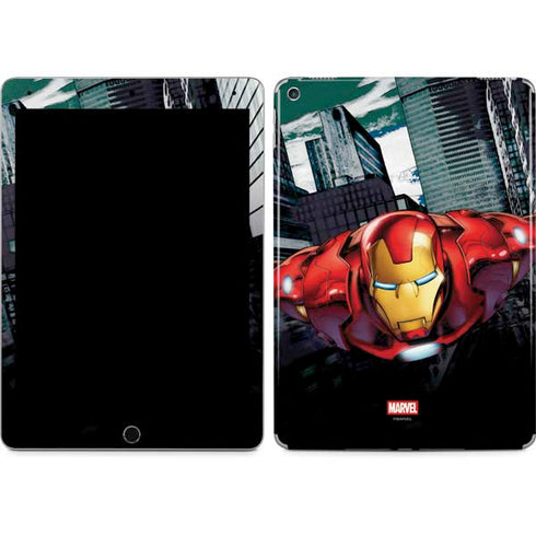 Marvel Avengers Assemble Iron Man iPad Skins
